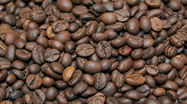 Grains de café