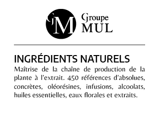 Groupe Mul - Ingrédients naturels